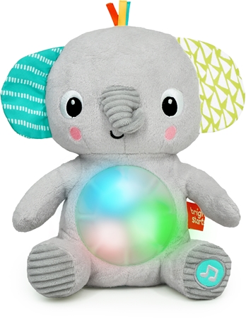 Bright Starts Hug-a-bye Baby™ stuffed toy with melody