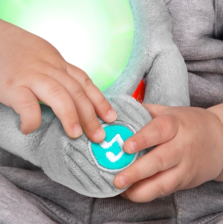 Bright Starts Hug-a-bye Baby™ stuffed toy with melody