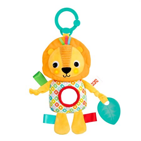 Bright Starts Huggin' Lights™ contrast hanging toy with melody
