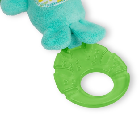 Bright Starts Tug Tunes contrast hanging toy with melody