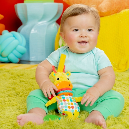 Bright Starts Pull, Play & Boogie™ giocattolo con melodia