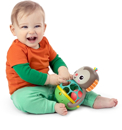 Bright Starts Grab & Giggle Monkey™ aktivity hračka