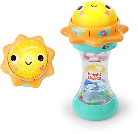 Bright Starts Just for Sun elektronisk rangle med melodi