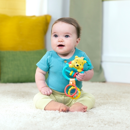 Bright Starts Winnie the Pooh Busy Bear jouet d’activité