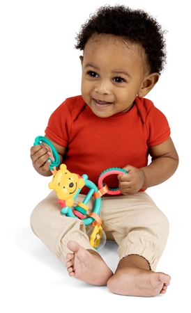 Bright Starts Winnie the Pooh Busy Bear jouet d’activité