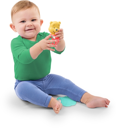 Bright Starts Hunny & Shake Winnie the Pooh jouet de dentition avec hochet