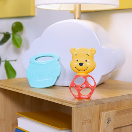 Bright Starts Hunny & Shake Winnie the Pooh jouet de dentition avec hochet