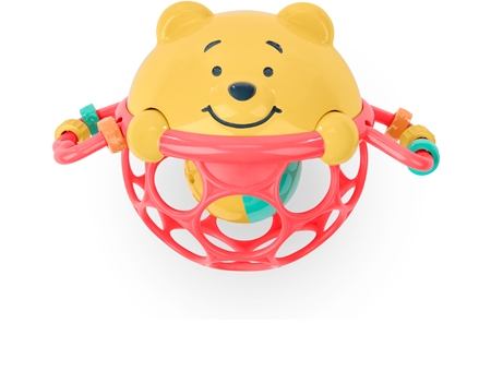Bright Starts Winnie the Pooh Jingle & Shake Oball rangle