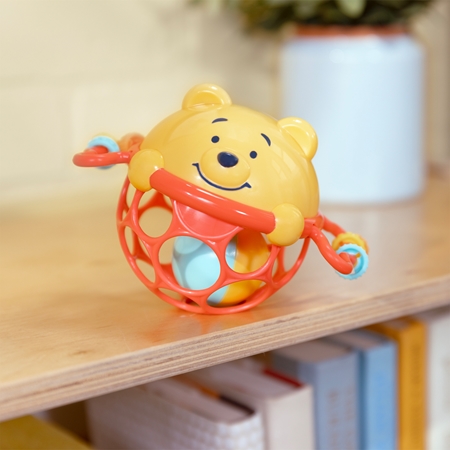 Bright Starts Winnie the Pooh Jingle & Shake Oball rangle