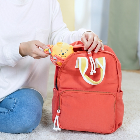Bright Starts Winnie the Pooh Jingle & Shake Oball rangle
