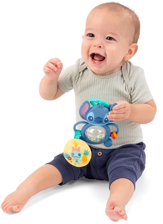 Bright Starts Stitch Tummy Tumble jouet d’activité