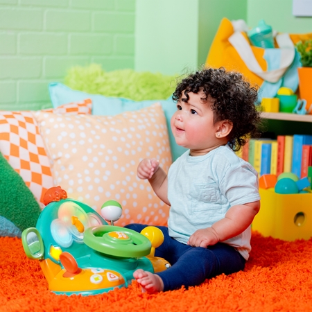 Bright Starts Lights & Colors Driver activity toy with melody