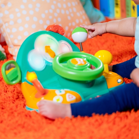 Bright Starts Lights & Colors Driver activity toy with melody