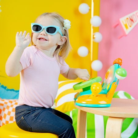 Bright Starts Lights & Colors Driver activity toy with melody