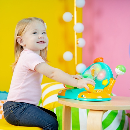 Bright Starts Lights & Colors Driver activity toy with melody