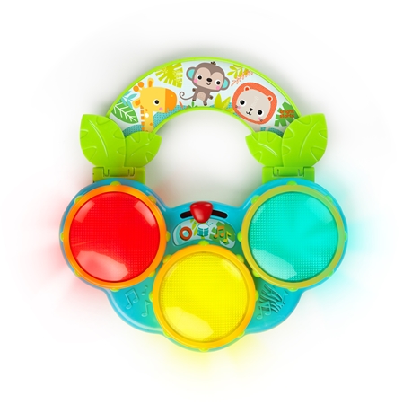 Bright Starts Safari Beats activity toy with melody