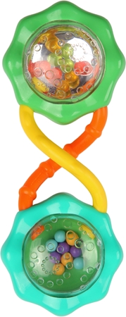Bright Starts Teether & Rattle брязкальце