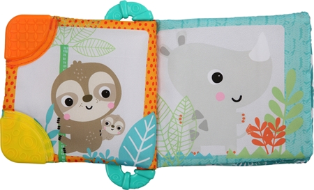 Bright Starts Teether & Rattle mordedor
