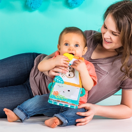 Bright Starts Teether & Rattle mordedor
