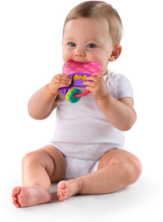 Bright Starts Teether & Rattle гризалка