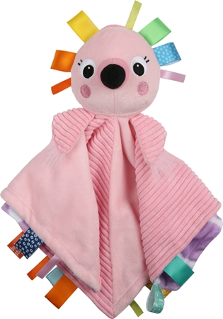 Bright Starts Cuddle n Tags snuggle blanket notino.ie