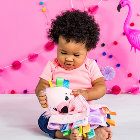 Bright starts tag blanket shop