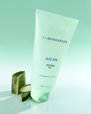 BRINGGREEN Aloe 97% Soothing Gel Soothing Gel with aloe vera