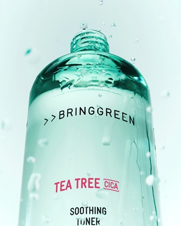BRINGGREEN Tea Tree Cica Soothing Toner Soothing Toner with moisturising effect