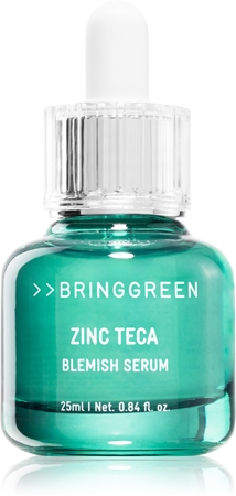 BRINGGREEN Zinc Teca Blemish Serum Soothing Serum for enlarged pores