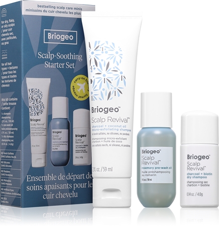 Briogeo Scalp-Soothing Starter Set Gift Set for hair for women