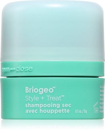 Briogeo Style + Treat Dry Shampoo for dark hair