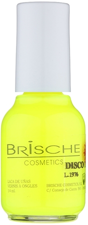 Brische Nail Polish Disco неоновий лак для нігтів
