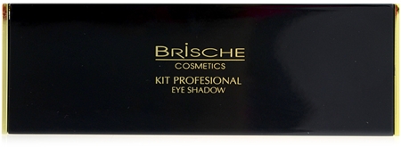 Brische Kit Profesional paleta farduri de ochi