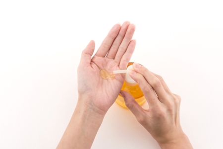 BRITISH M Annatto Hair Oil nährendes Öl für stark geschädigtes Haar
