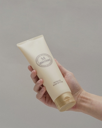 BRITISH M Hydrate Hair Butter Intensiv-Haarmaske mit Bambus Butter