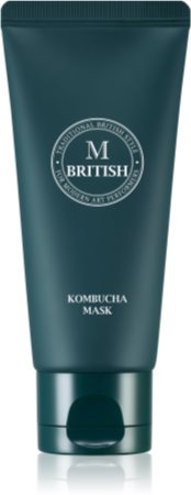 BRITISH M Kombucha θρεπτική και ενυδατική μάσκα μαλλιών