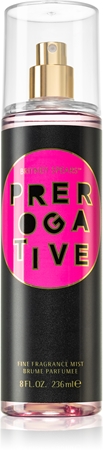 Britney Spears Prerogative Spray corporal perfumado para mulheres