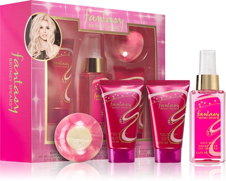 Britney Spears Fantasy Gift Set (for Body and Hair)
