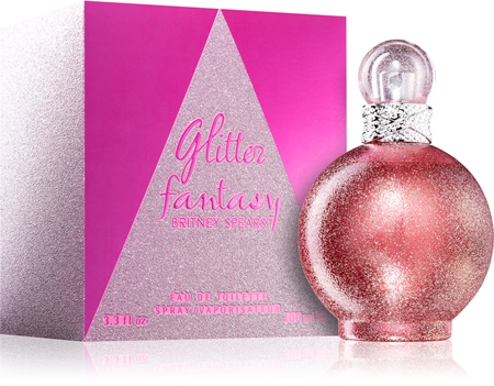 Britney Spears Glitter Fantasy toaletná voda pre ženy