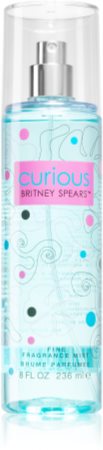 Britney Spears Curious parfümözött spray a testre hölgyeknek