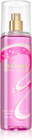 Britney Spears Fantasy Spray corporal perfumado para mulheres