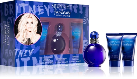 Britney Spears Fantasy Midnight Geschenkset I. für Damen