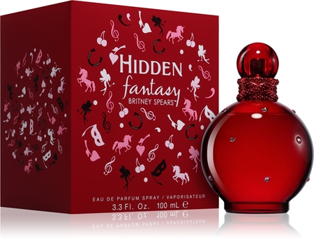Britney Spears Hidden Fantasy Eau de Parfum da donna