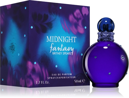 Britney Spears Midnight Fantasy Eau de Parfum da donna