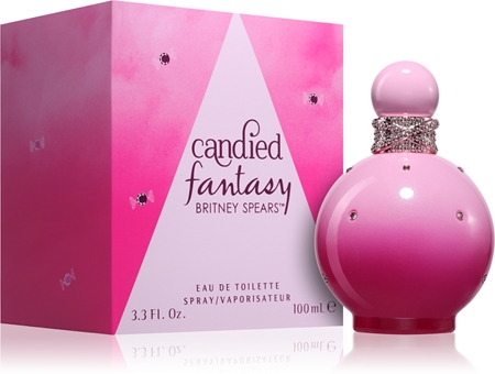 Britney Spears Fantasy Candied Eau de Toilette για γυναίκες