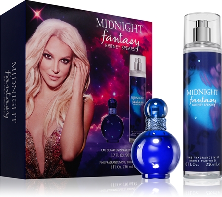 Britney Spears Midnight Fantasy zestaw upominkowy dla kobiet