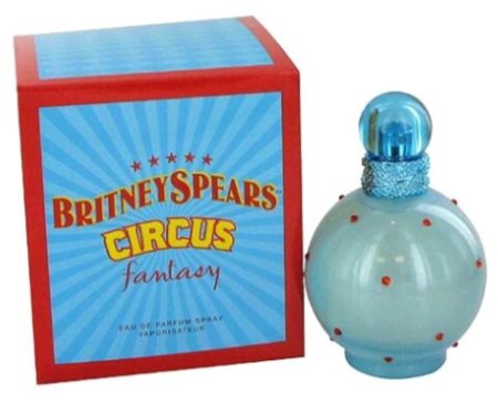 Britney Spears Circus Fantasy Eau de Parfum Naisille