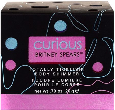 Britney Spears Curious Body Powder for Women 20 g