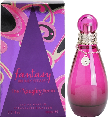 Britney Spears Fantasy The Naughty Remix eau de parfum para mulheres 100 ml