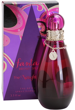 Britney Spears Fantasy The Naughty Remix eau de parfum para mulheres 100 ml
